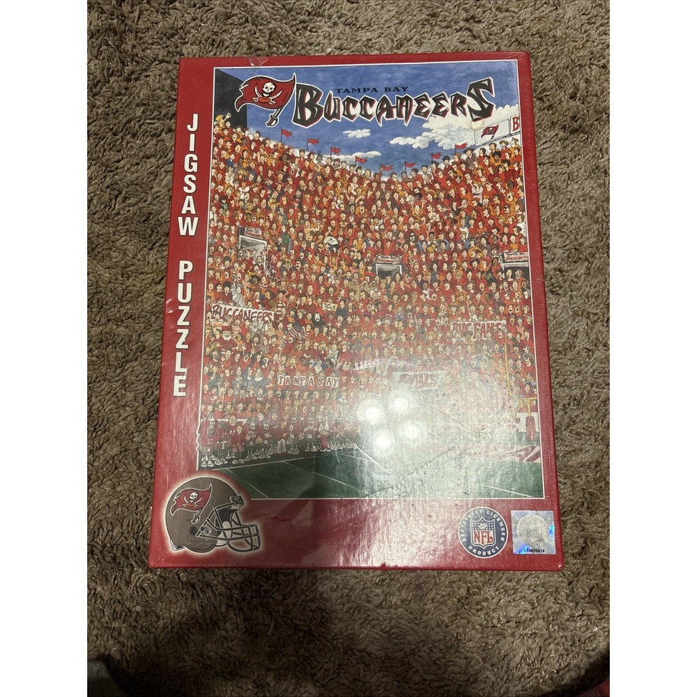1994 Tampa Bay Buccaneers Team NFL Football John Holladay 513 Jigsaw Puzzle